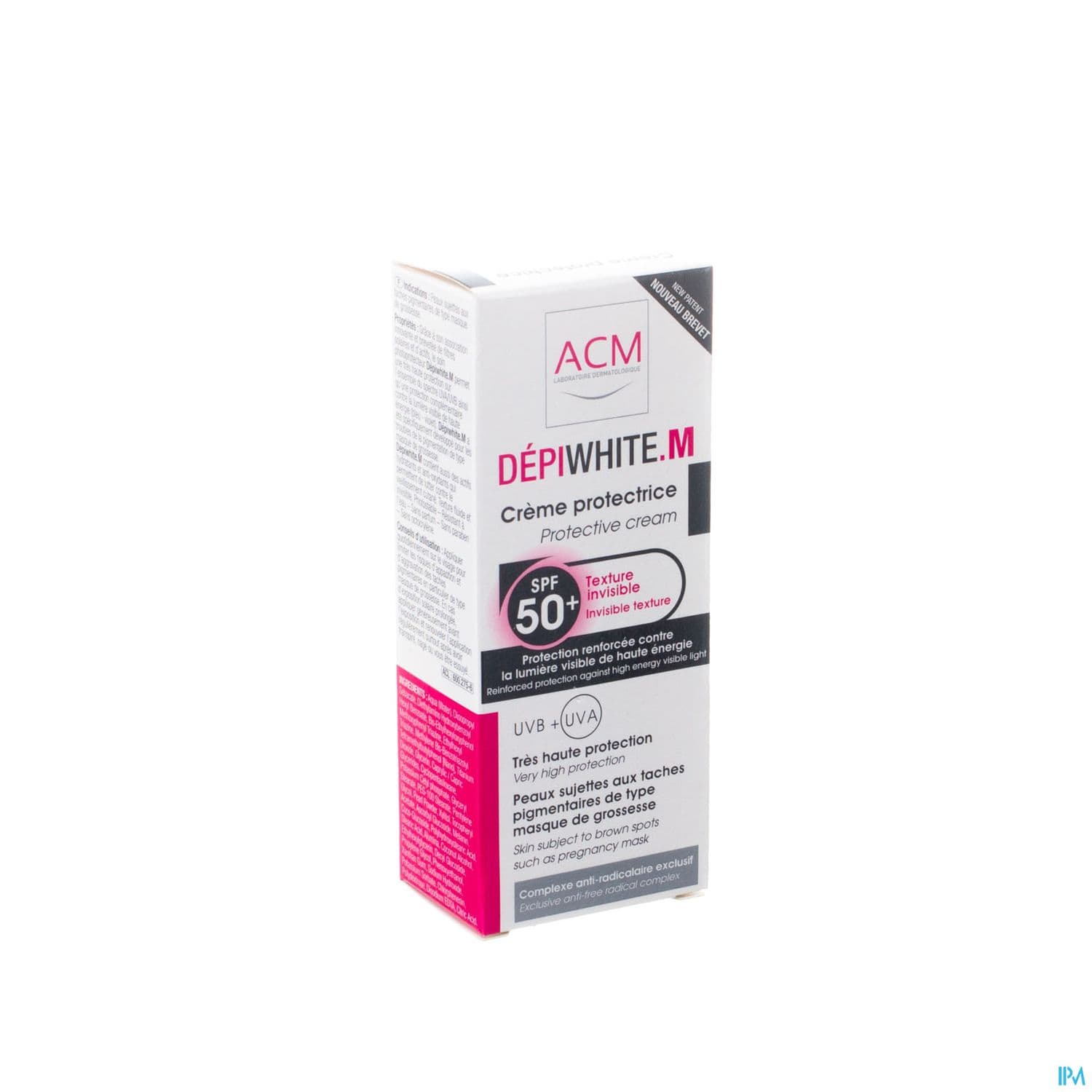 Depiwhite M Ecran Solaire Creme Fl Pompe 50ml