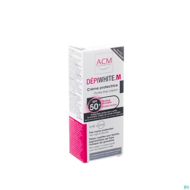 Depiwhite M Ecran Solaire Creme Fl Pompe 50ml