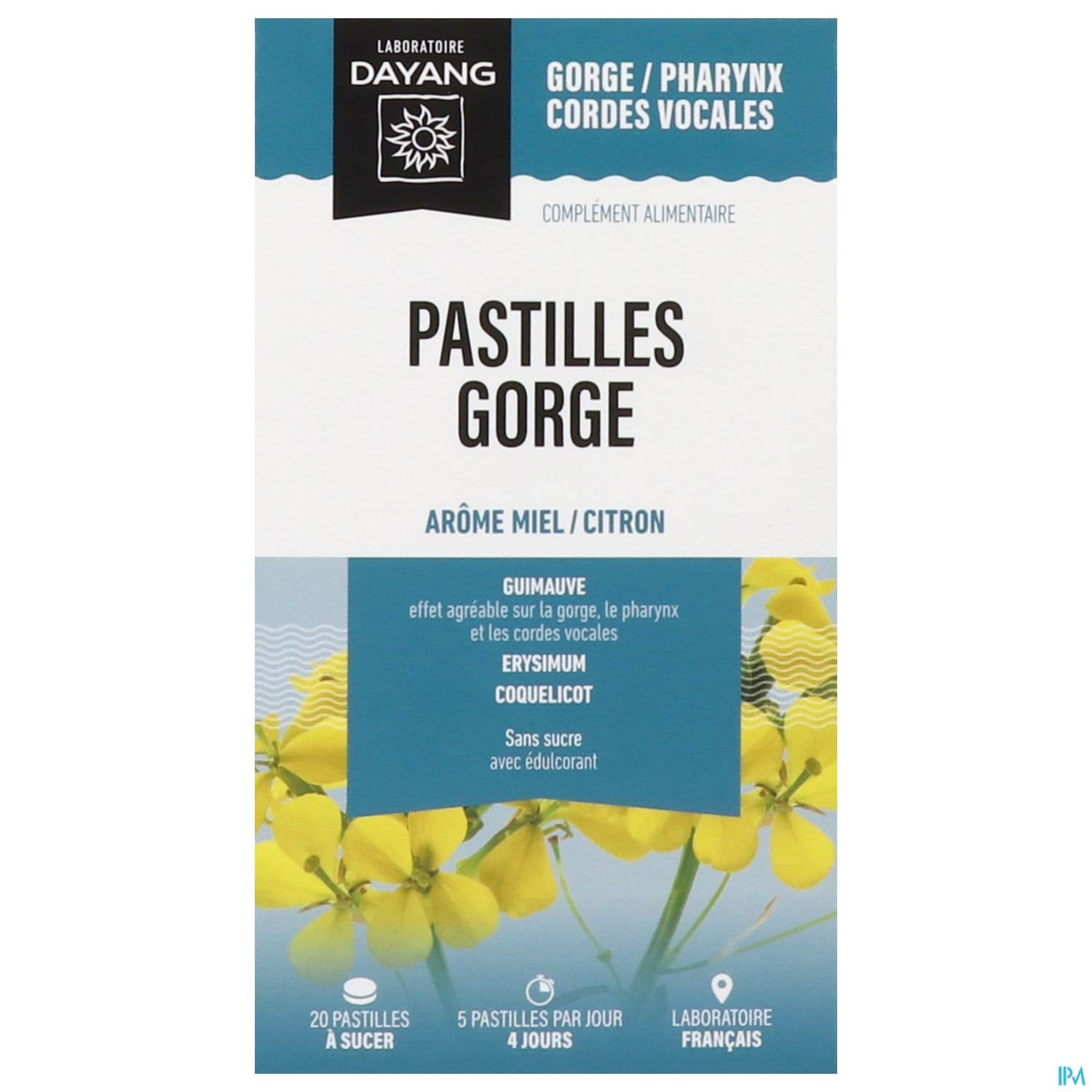 DAYANG PAST GORGE MIEL CITRON 20