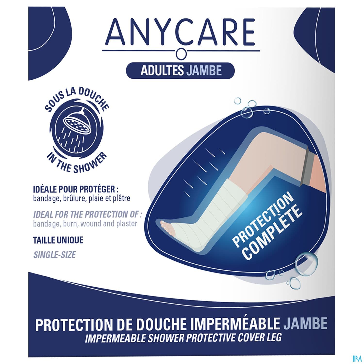 ANYCARE PROTECTION DOUCH JAMBE AD