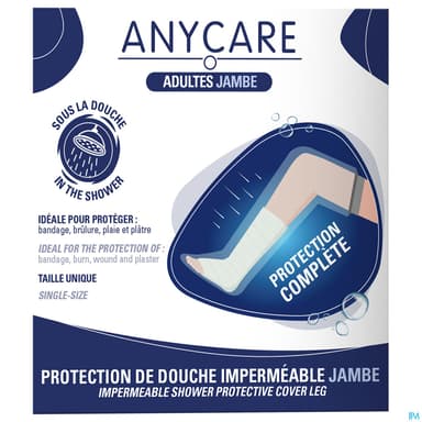 ANYCARE PROTECTION DOUCH JAMBE AD
