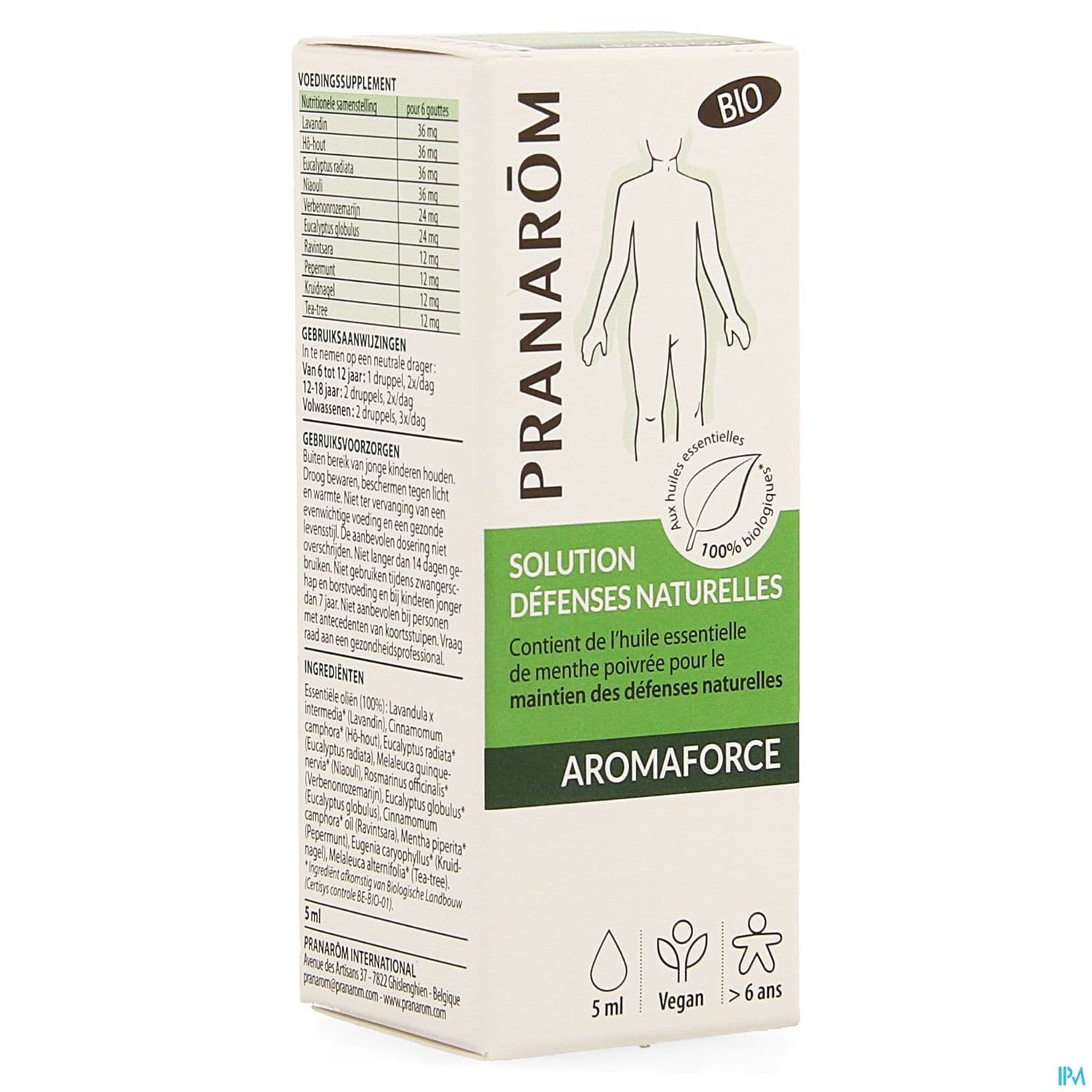 PRANAROM AROMAFOR DEF NAT SOL5ML
