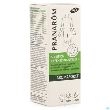 PRANAROM AROMAFOR DEF NAT SOL5ML