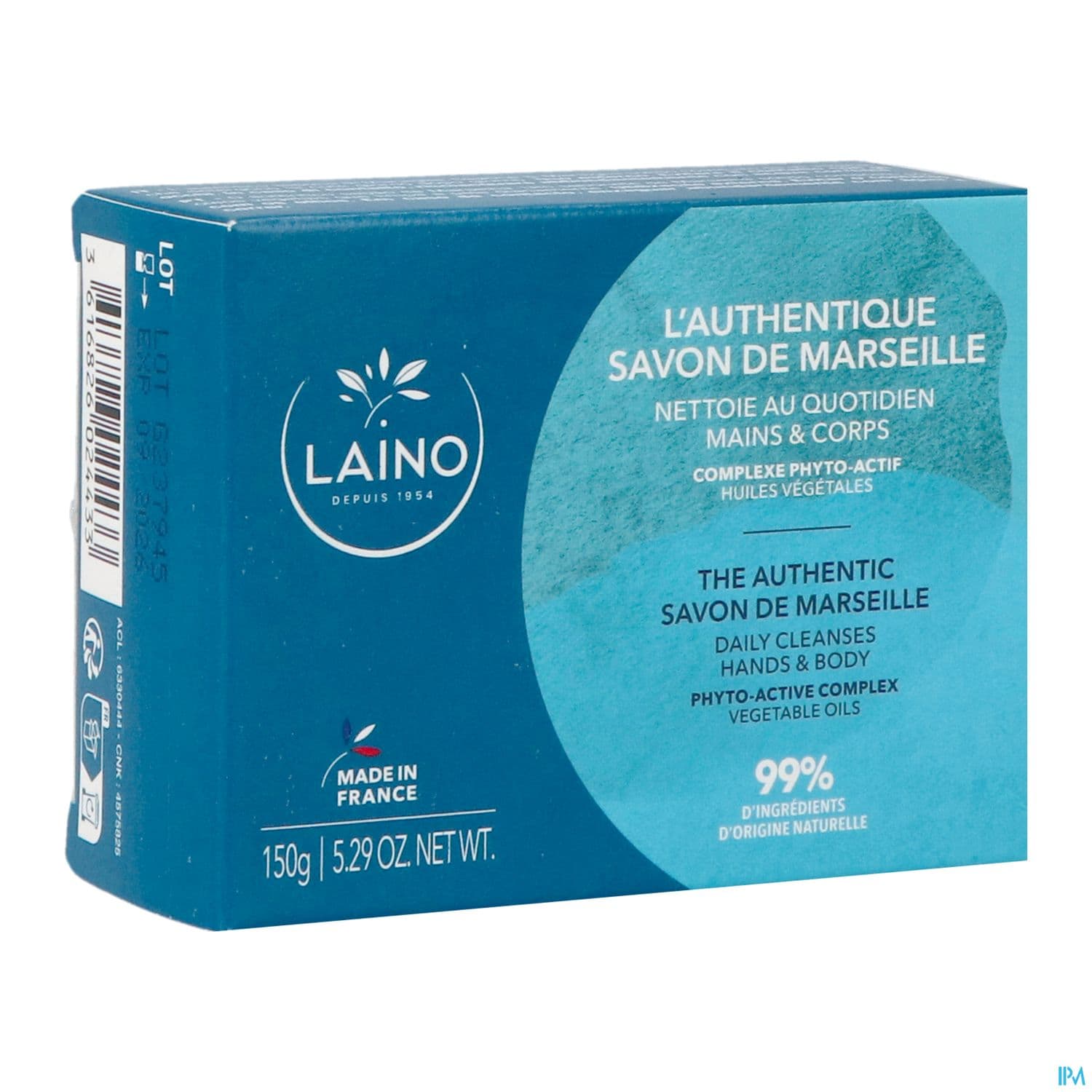 LAINO AUTHENTIQ SAV MARSEILL 150G