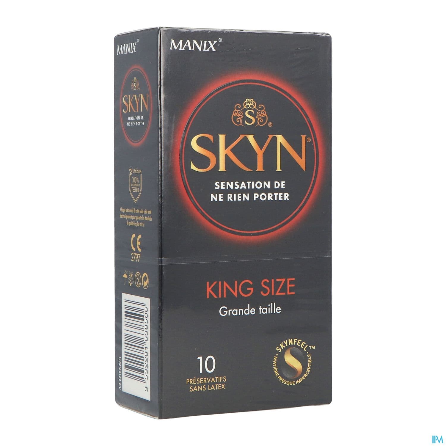 Skyn King Size Preservatif 10