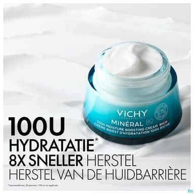 VICHY MINERAL89 CR BOOST RICHE50ML