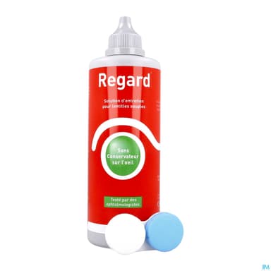 Regard Solution Multifonctions 355ml X3 + 3 Etui