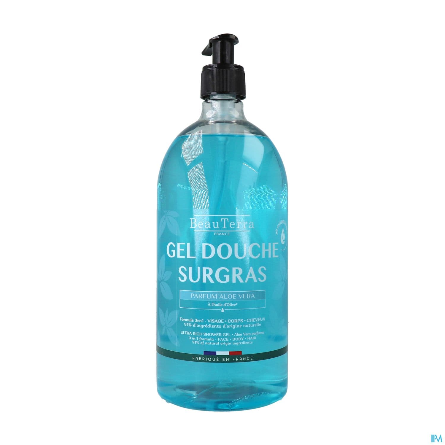 BEAUTERRA GEL DCH ALOE VERA 1L