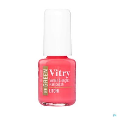 Vitry Be Green Vernis Ongles Litchi 6ml