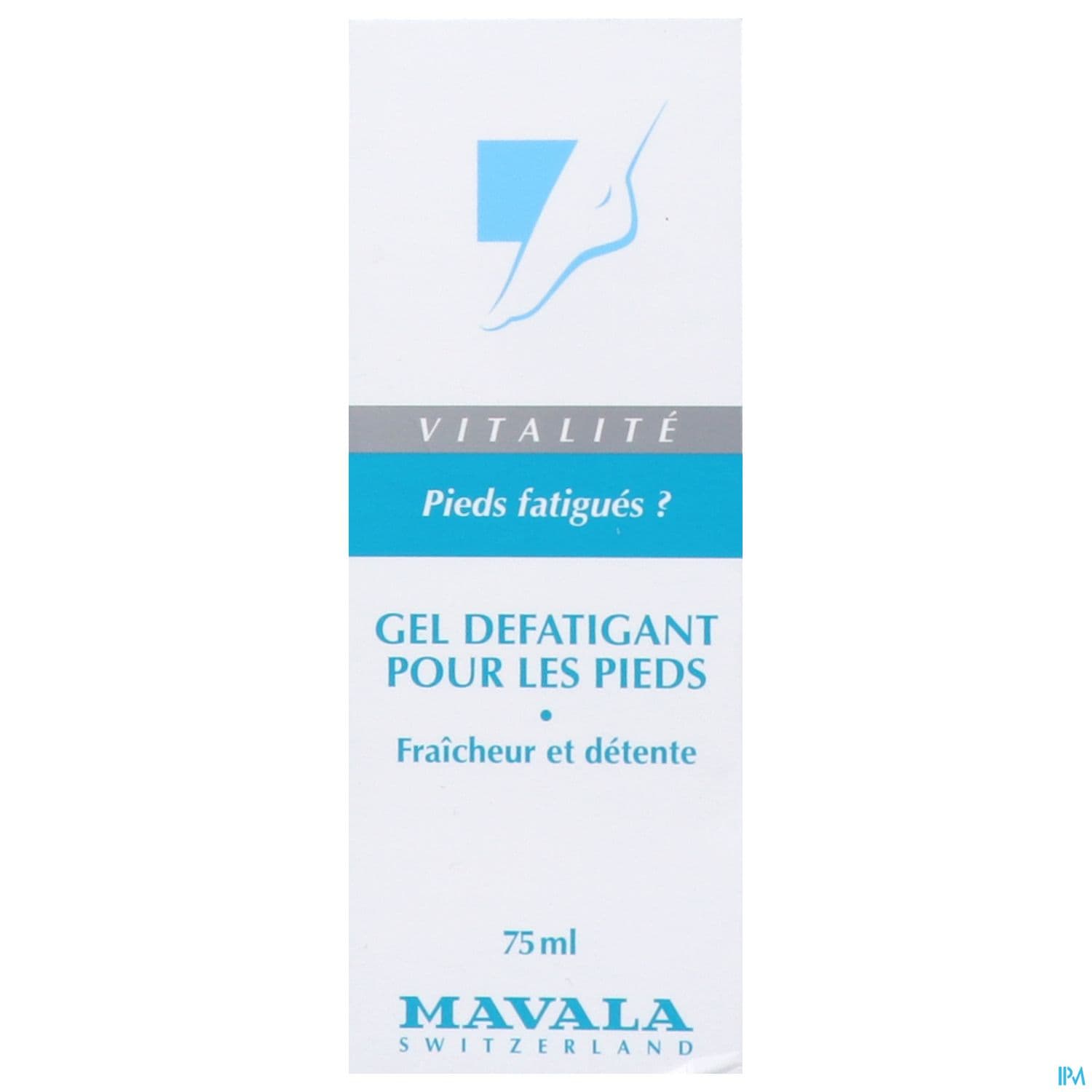 MAVALA GEL DEFATIGANT PIED 75ML