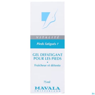 MAVALA GEL DEFATIGANT PIED 75ML