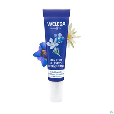 WELEDA YEUX/LEV REDENS GENTIAN10ML