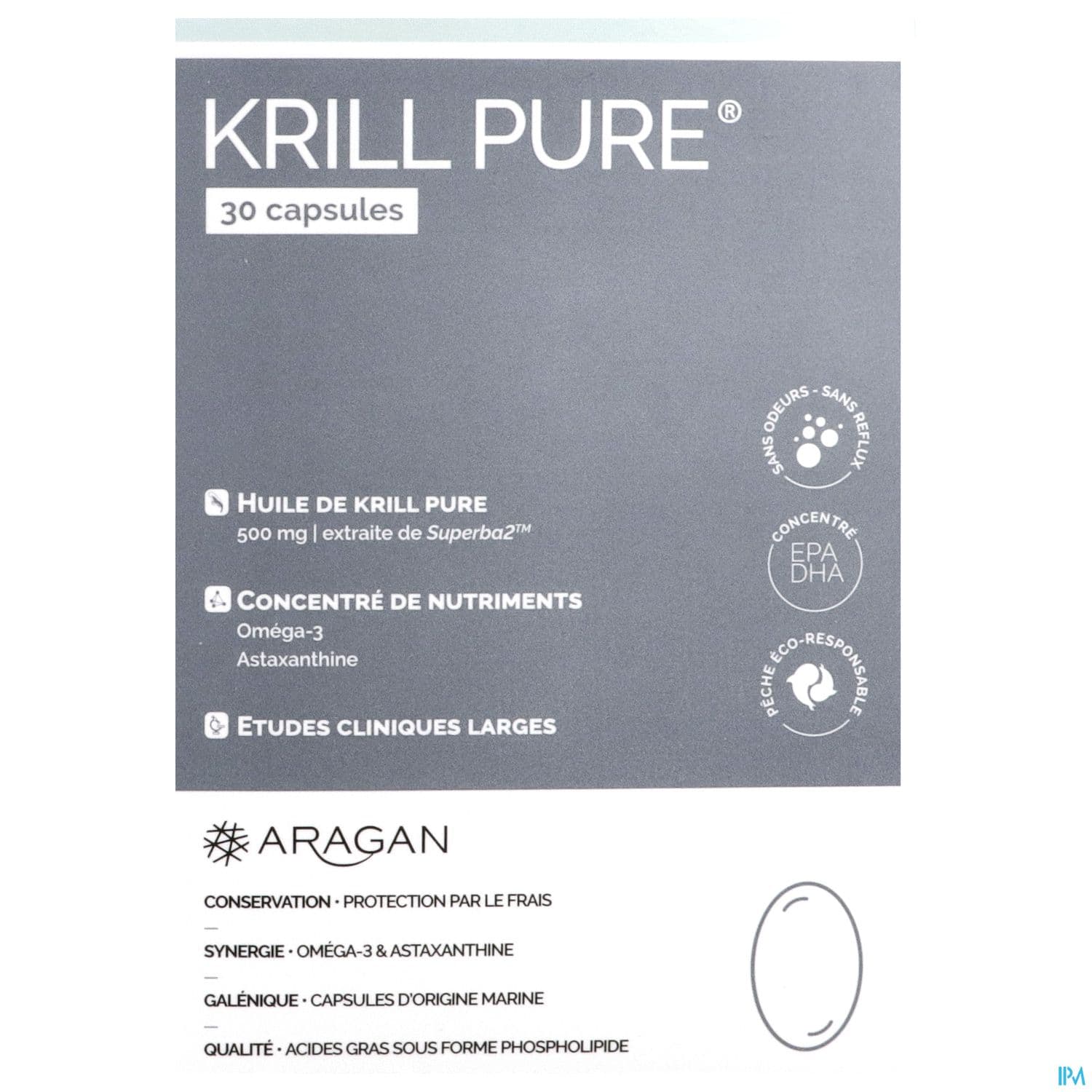 ARAGAN KRILL PURE GELUL 30