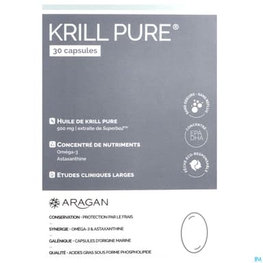 ARAGAN KRILL PURE GELUL 30