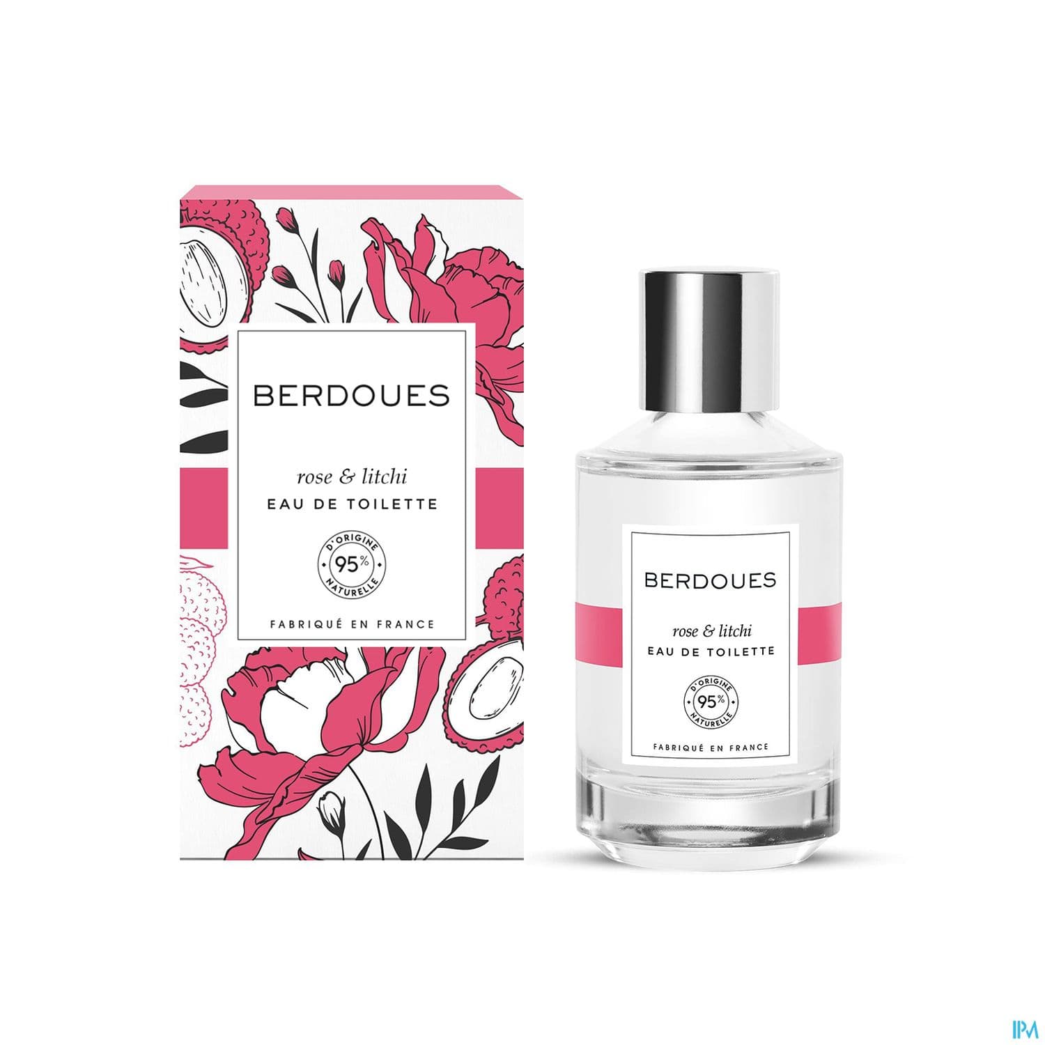 BERD EDT ROSE LITCHI 100ML