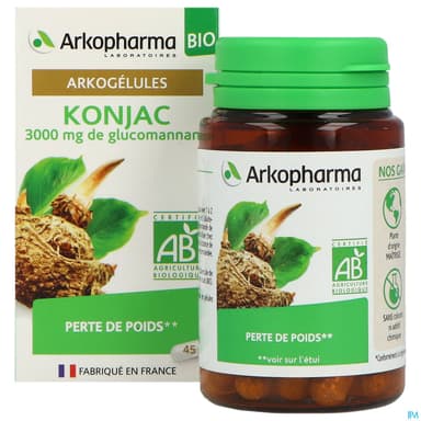 ARKOG KONJAC BIO GELUL 45