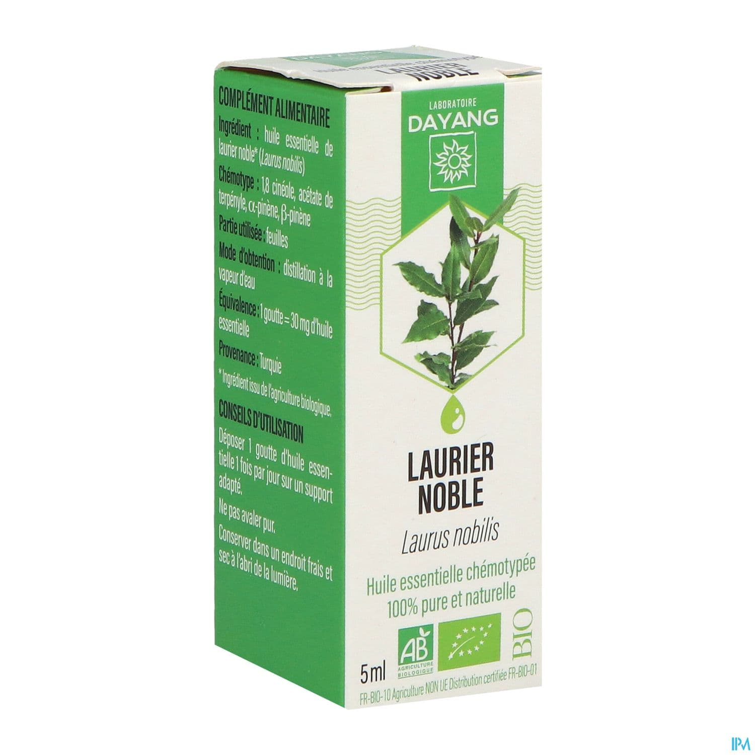 DAYANG LAURIER NOBLE HE BIO 5ML