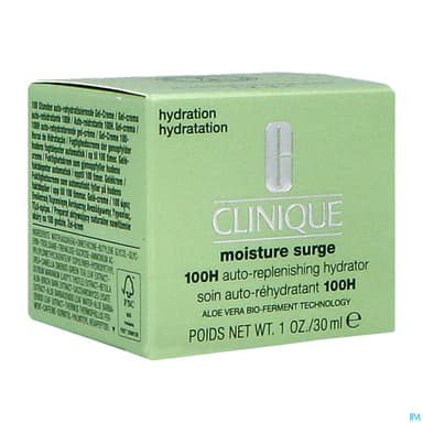CLINIQUE MOISTURE SURGE 100H 30ML