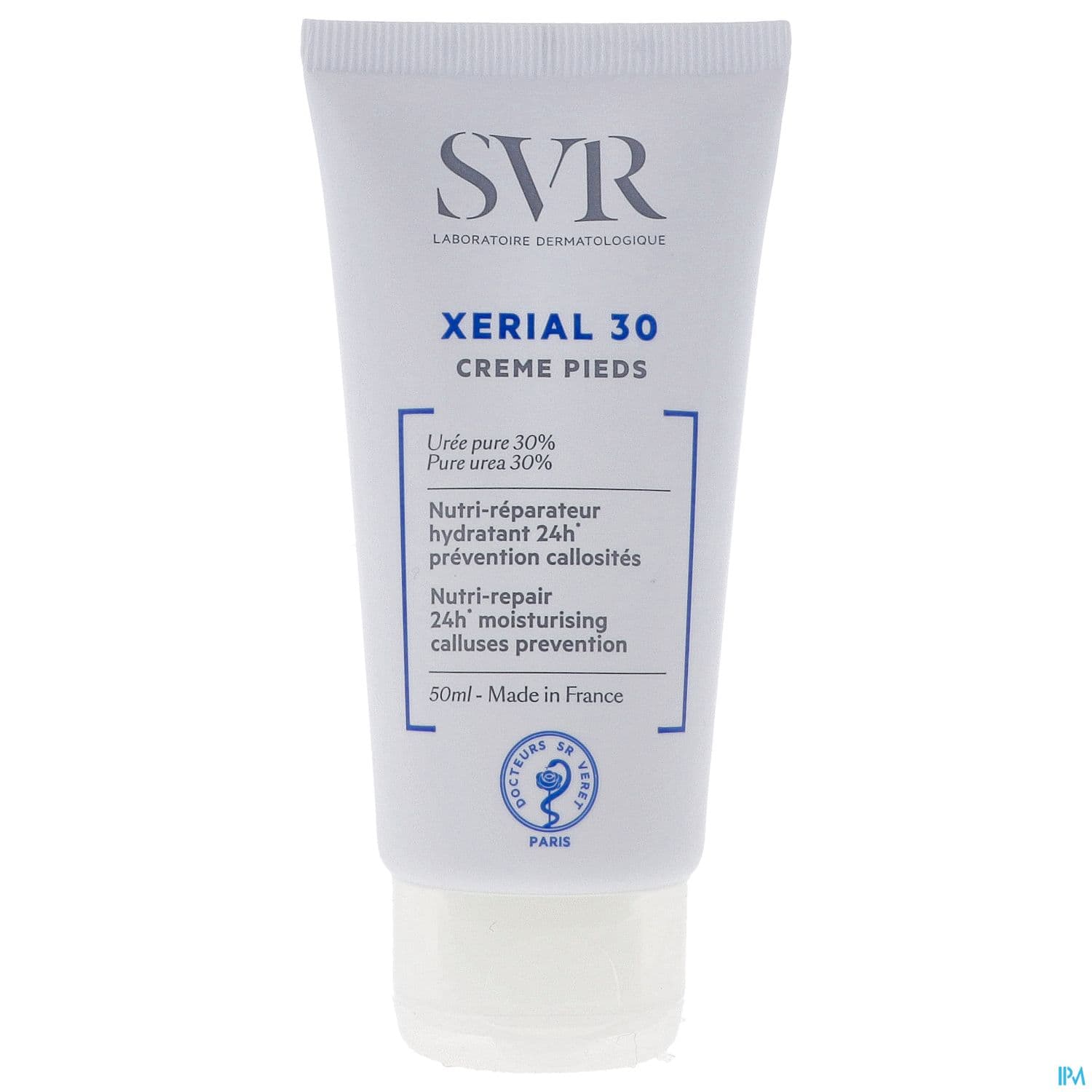 Svr Xerial 30 Creme Pieds Secs Tres Abimes 50ml