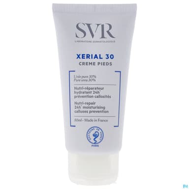 Svr Xerial 30 Creme Pieds Secs Tres Abimes 50ml