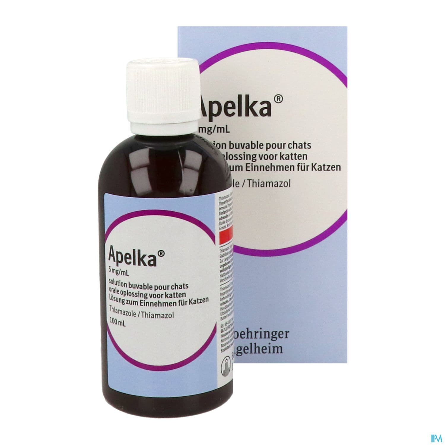 Apelka 5mg/ml Solution Buvable Chat 100ml + Sering