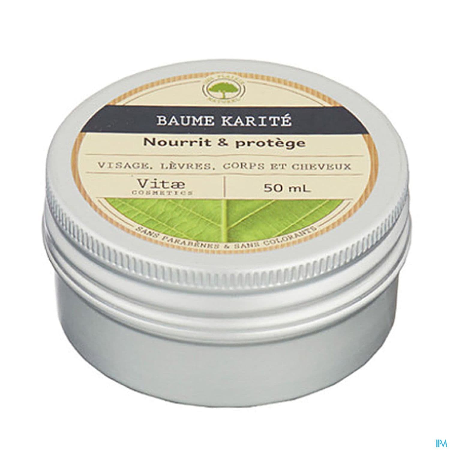 VITAE COSM BAUME KARITE 50ML