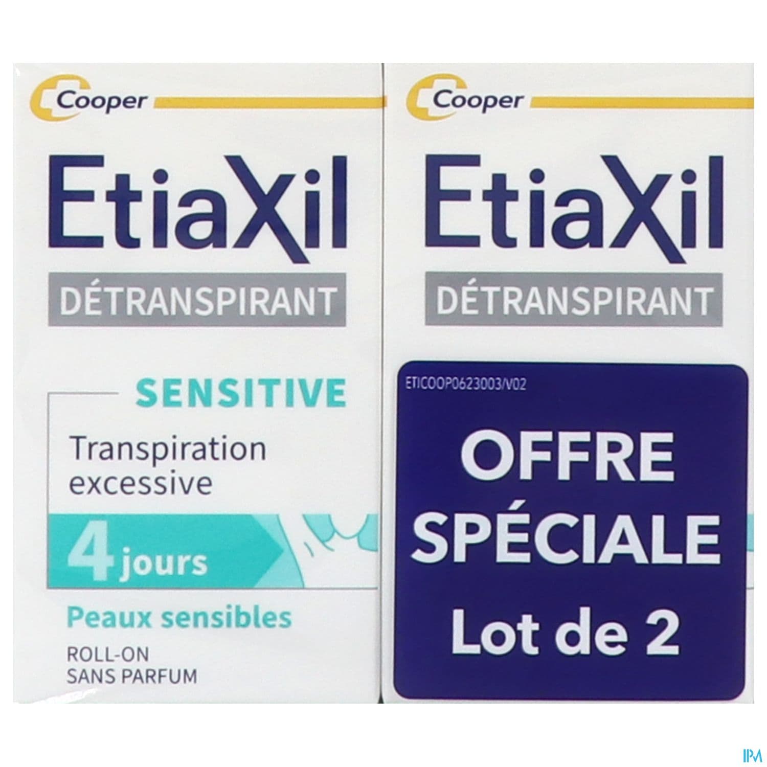 ETIAXIL DETRANSP P/SENS BILLE15ML2
