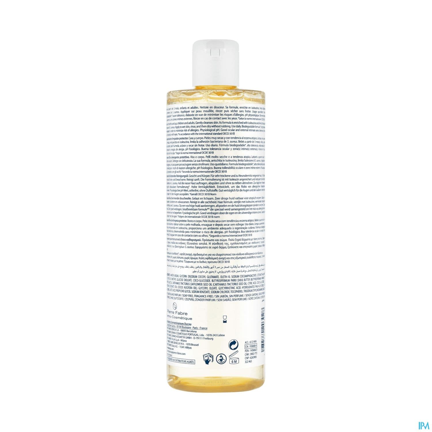 DUCRAY DEXYANE HLE LAVANTE 400ML