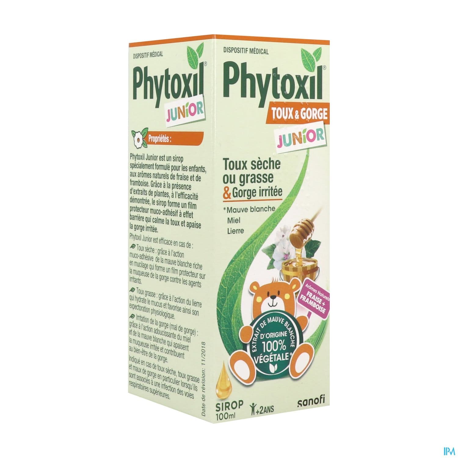 Phytoxil Junior Toux Gorge Sirop 100ml