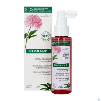 KLORANE SERUM SOS PIVOINE BIO100ML