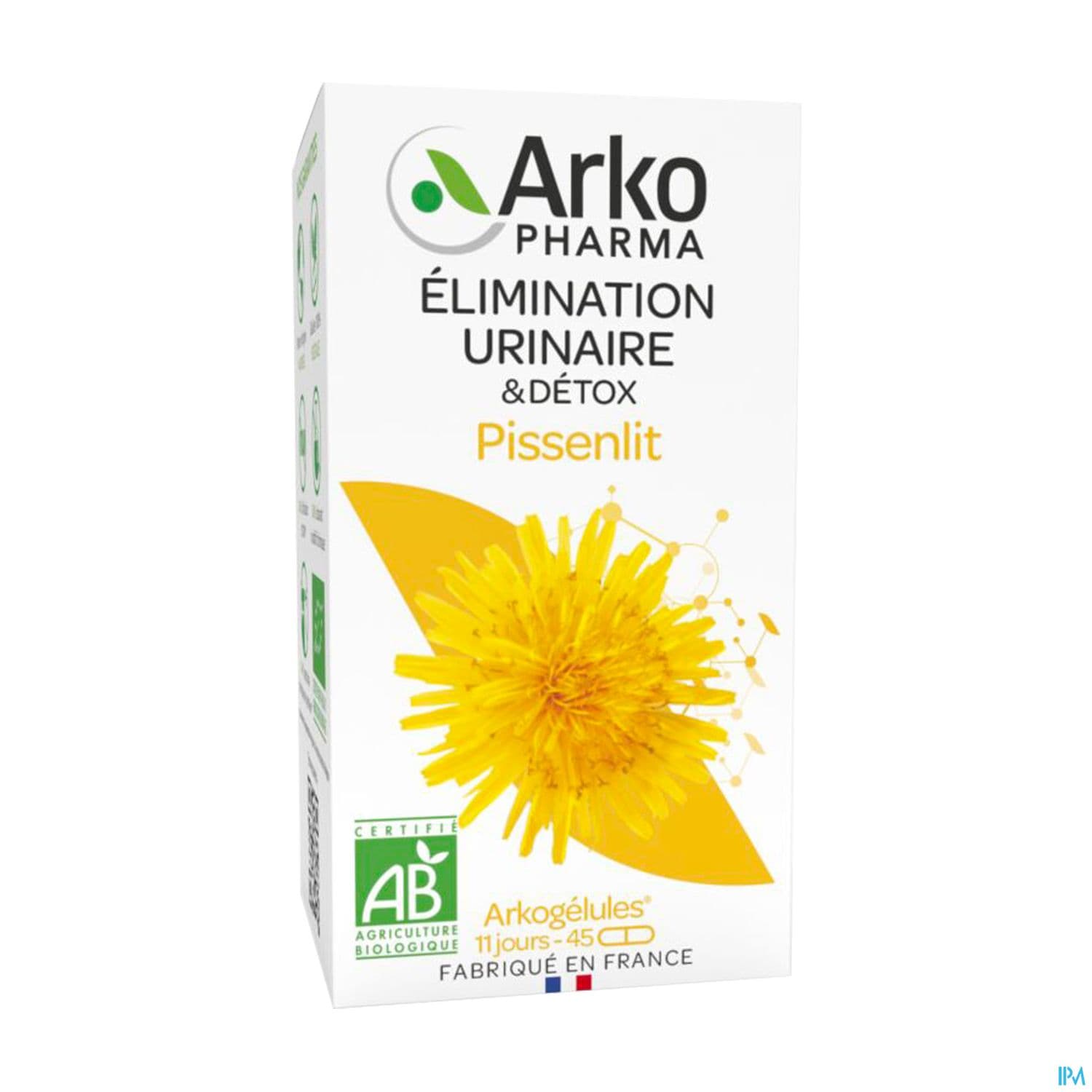 PISSENLIT BIO ARKOG GELUL 45