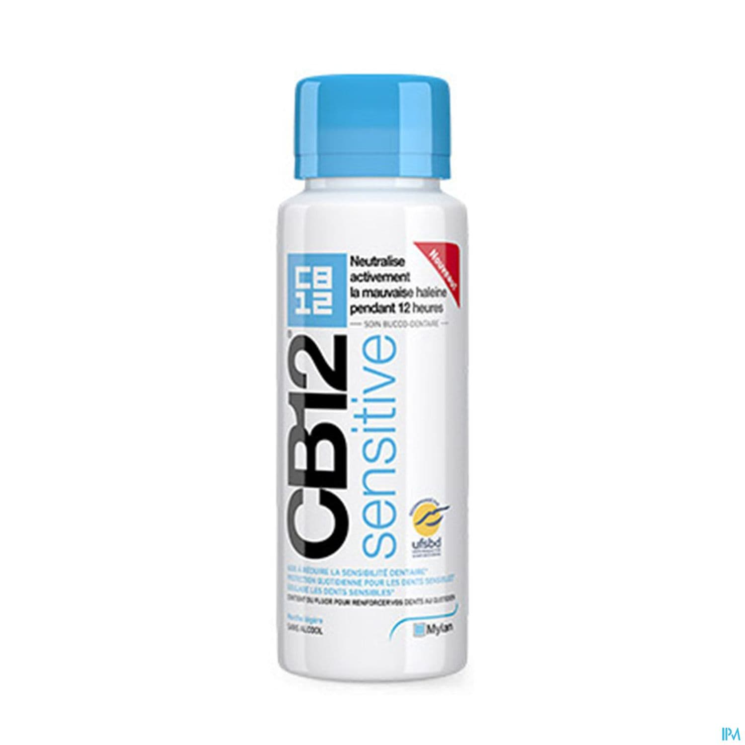 CB12 SENSITIVE BAIN BOUCHE 250ML