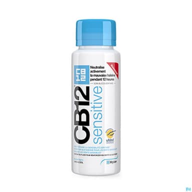 CB12 SENSITIVE BAIN BOUCHE 250ML