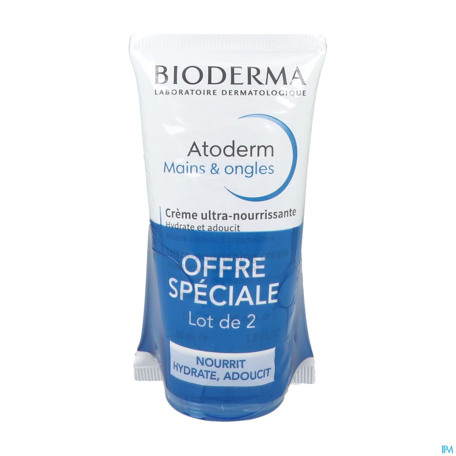ATODERM CR MAIN/ONGLE 50MLX2