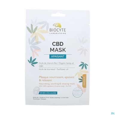 BIOCYTE MASK CBD SACH 10ML