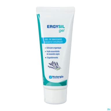 Nutergia Ergysil Gel Silicium Huile Essentielle Lavande 75ml