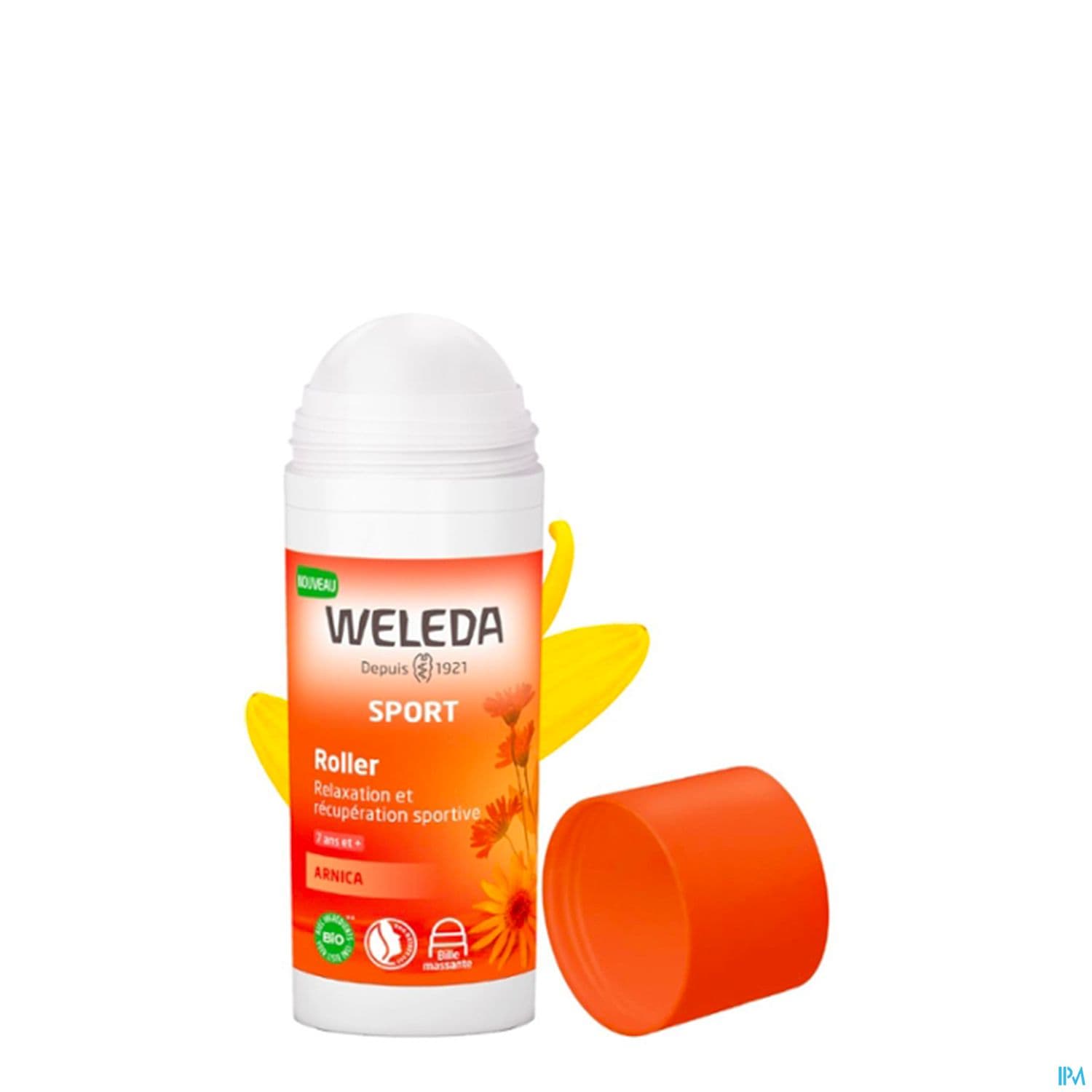 WELEDA ROLLER ARNICA 75ML