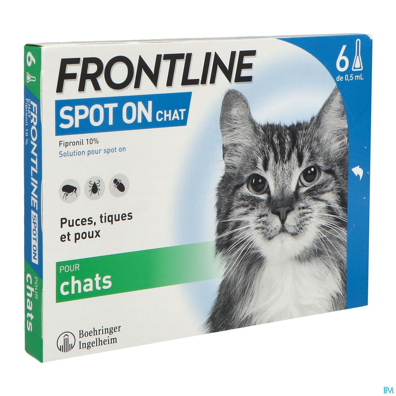 FRONTLINE CHAT SPOTON PIPET 6
