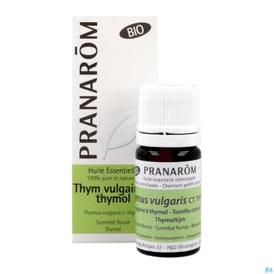 PRANAROM HE BIO THYM VULG THYM 5ML