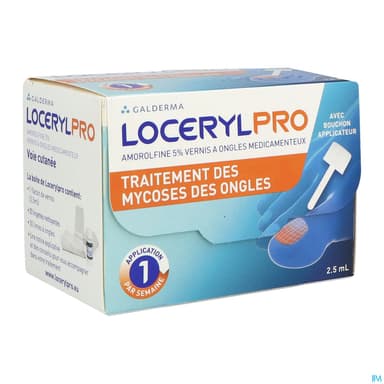 LOCERYLPRO 5% VERNIS MEDIC FL2,5ML