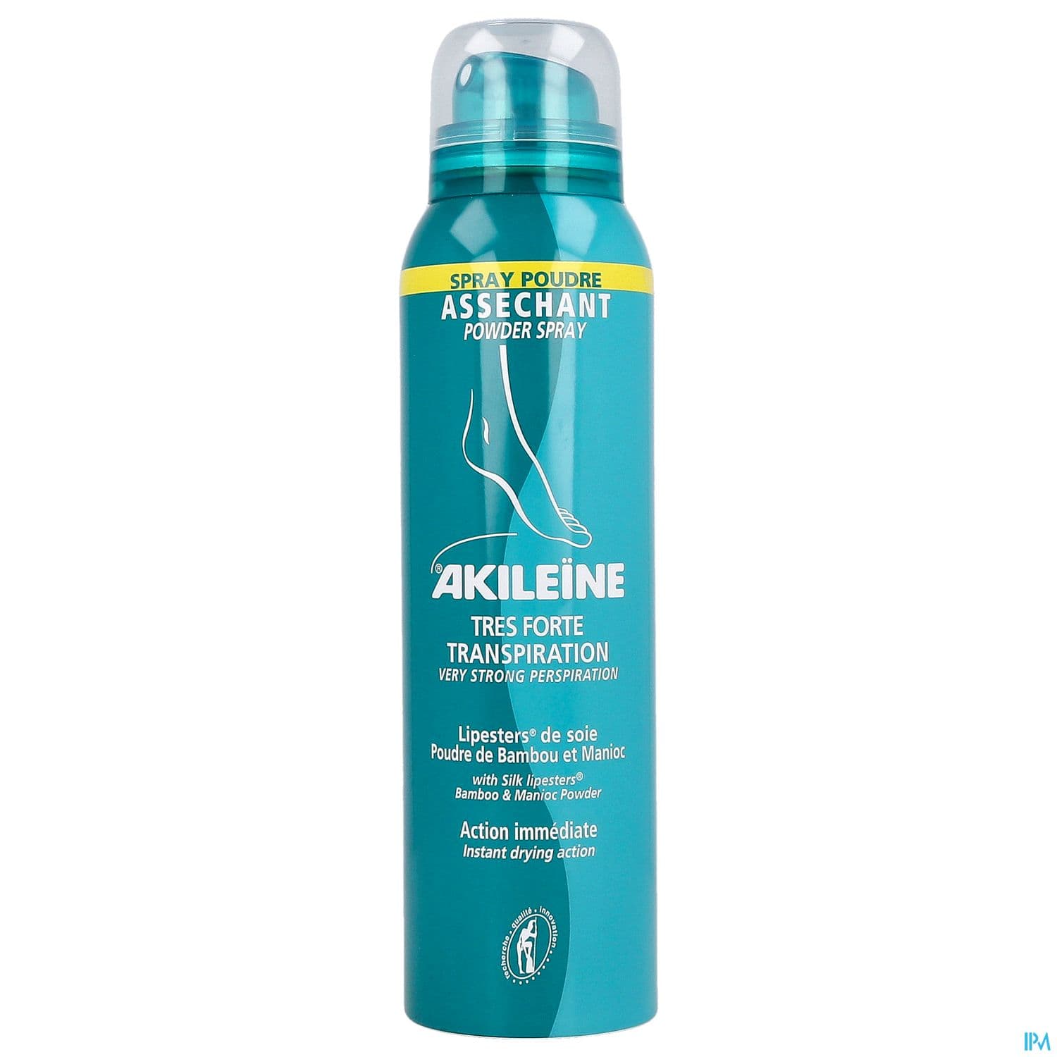 AKILEINE SOINS VERTS PDR ASSECH ACT MYCO150ML