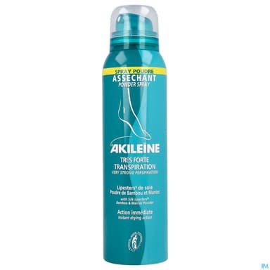 AKILEINE SOINS VERTS PDR ASSECH ACT MYCO150ML