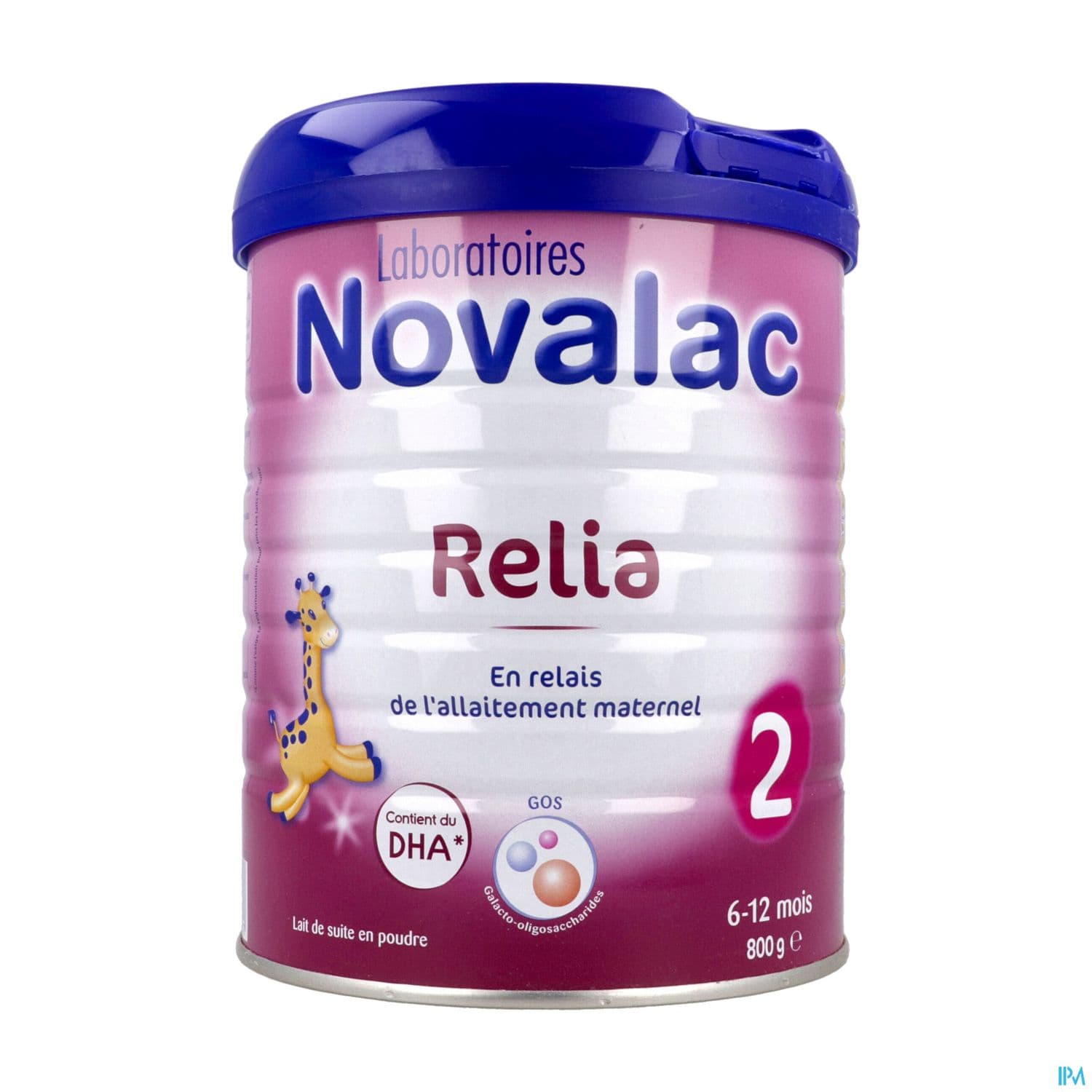 NOVALAC RELIA 2AGE LAIT PDR 800G