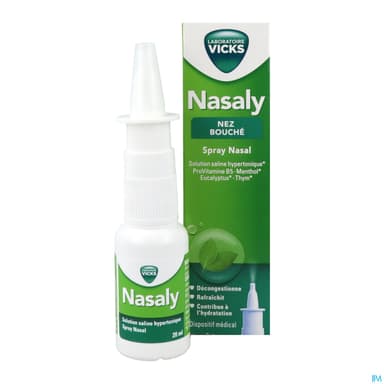 NASALY SPRAY 20ML