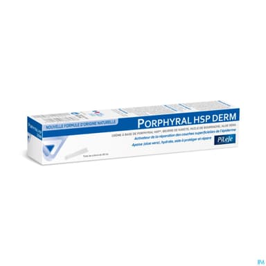 PORPHYRAL HSP CR REPAR EPIDERM50ML