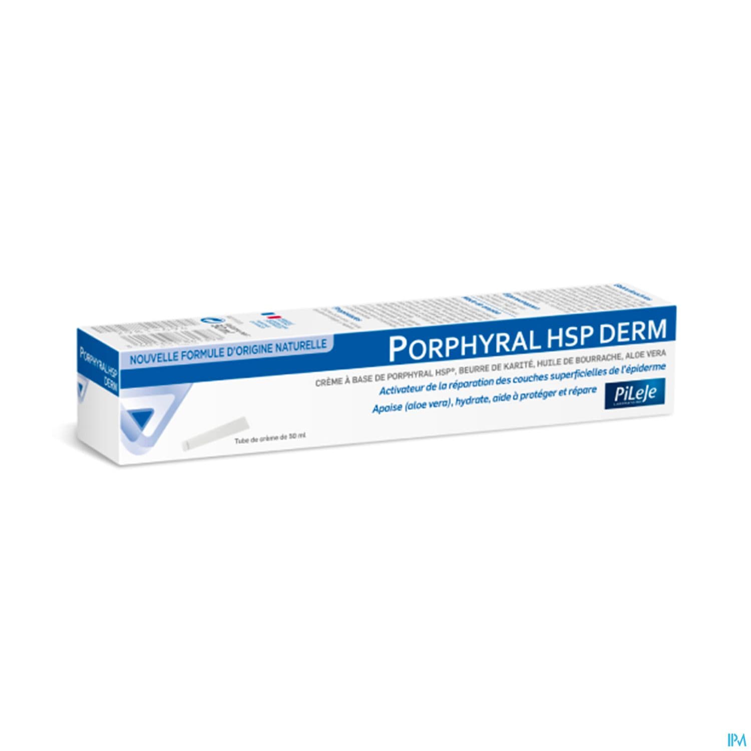 PORPHYRAL HSP CR REPAR EPIDERM50ML — Pharmacie de la Croix Rouge - Tourcoing