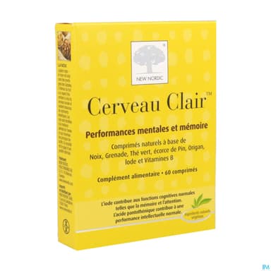 CERVEAU CLAIR CPR 60