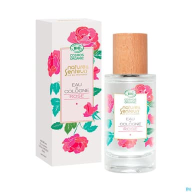 Nature Et Senteurs Eau De Cologne Bio Rose Vaporisateur 50ml