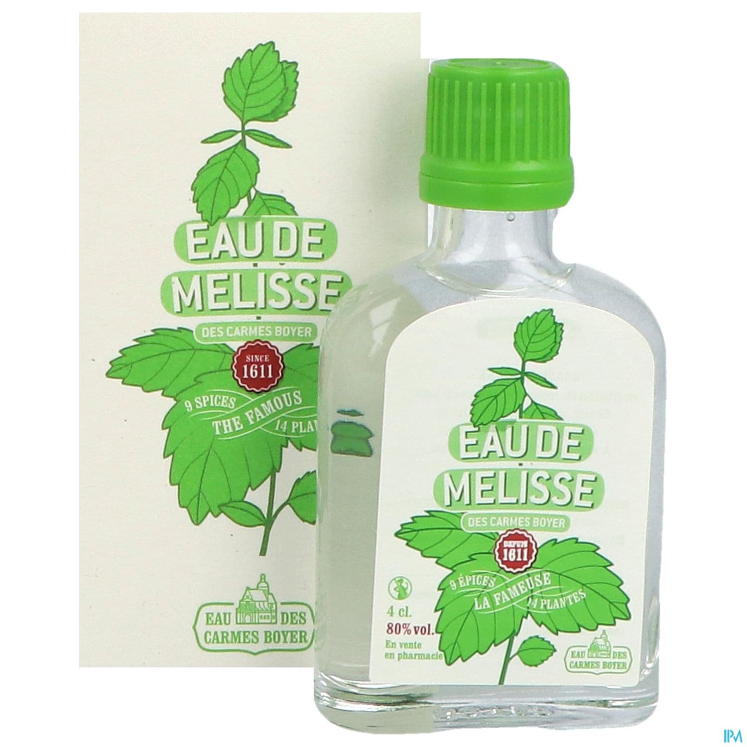 EAU MELISSE BOYER FL POCHE 4CL