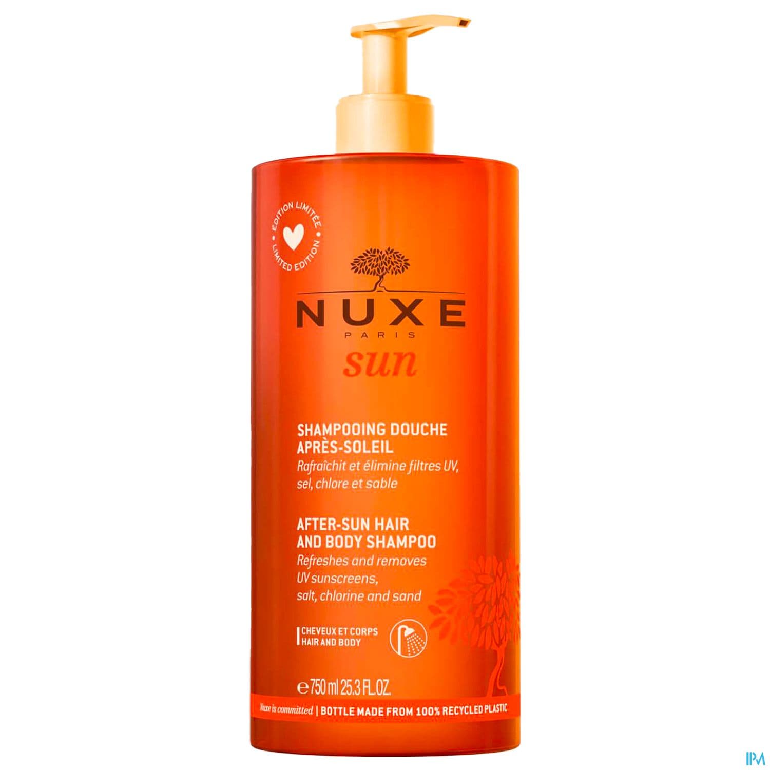 NUXE SUN SH/DCH AP/SOLEIL 750ML
